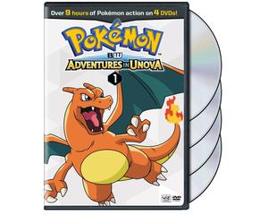 Pokemon: BW Adventures in Unova Set 1 (DVD) Various