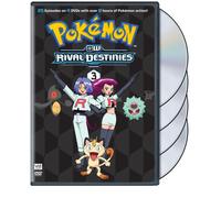 Pokemon:BW Rival Destinies Set3 DVD (DVD) Various