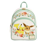 Pokemon by Loungefly Mini Backpack Pikachu & Eevee Floral