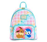 Pokémon by Loungefly Mini Backpack Piplup and Eevee