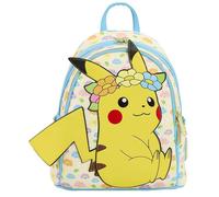 Pokemon by Loungefly Mini Backpack Sleeping Pikachu Floral Crown