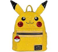 Pokemon by Loungefly Mini Backpack World 1-1 Sequin Pikachu Cosplay