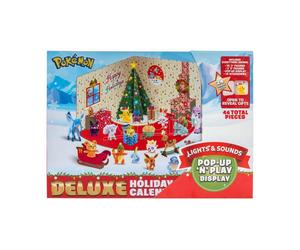 Pokemon Calendario Dell'avvento De luxe Holiday Boti