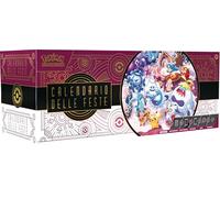 Pokémon: calendario delle feste del GCC Pokémon (otto carte olografiche, sei buste di espansione, sette buste di prova e tanto altro)