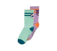 Calzini - Pokemon: Sport Socks - Multicolor (calzini Donna Tg. 35/38) (2 Pack)