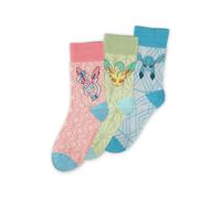 Pokémon Calzini 3-pack Eevee Evolution 3.0 35-38 Difuzed