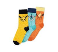 Pokémon Calzini 3-pack Eevee Evolution 35-38 Difuzed