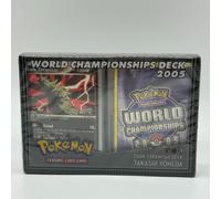 Pokemon Campionato Del Mondo 2005 - Dark Tyranitar Sigillato In Fabbrica