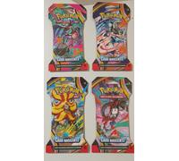 Pokémon Caos Nascente 4 Bustine Paper Sleeve ITA disponibili