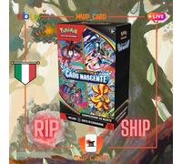 [Pokémon] Caos Nascente Bundle 6 Buste ITA - RIP & SHIP LIVE STREAM