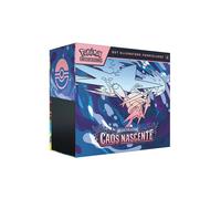 Pokémon: set Allenatore Fuori ell’espansione Megaevoluzione - Caos Nascente del GCC Pokémon (1 carta promozionale figura intera, 9 buste di espansione e accessori premium), Edizione in Italiano
