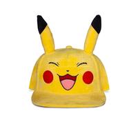Pokemon Snapback Cap Happy Pikachu