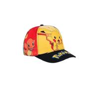 Pokémon Cappello Baseball per Ragazzi, Pikachu Bulbasaur Squirtle Charmander Eevee Berretto Estivo Design Classico per Bambini