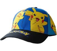 Pokémon - Cappello con Visiera da Ragazzo/Bambino Berretto da Baseball Regolabil