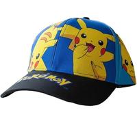 Pokémon Cappello con Visiera per Bambino e Ragazzo, Berretto da Baseball Regolabile con Velcro in Cotone, dai 2-3 Anni, Licenza Ufficiale