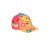Pokémon Cappello da Baseball Ragazze, Berretto con Pikachu, Squirtle, Eevee, Charmander e Mew, Cappello Estivo per Bambine