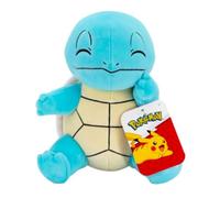 Jazwares Pokémon Squirtle Teddy 20 Cm Multicolor Bambini
