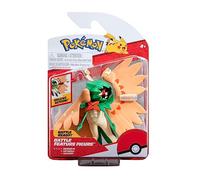Pokémon PKW3038 Feature 4.5-Inch Decidueye Battle Figure with Arrow Launcher