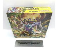 Pokemon Card Booster Box Scarlet & Violet Wild Force sv5K giapponese con...