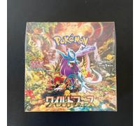 Pokemon Card Booster Box Wild Force sv5K Scarlet & Violet giapponese