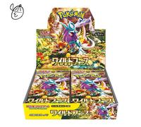 Pokemon Card Booster Box "Wild Force" sv5K Scarlet & Violet Japanese TCG NUOVO