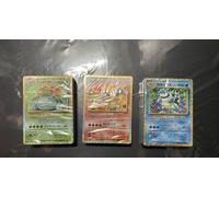 Pokemon Card Game Classic Deck Set con Carta Energia Charizard Blastoise Venu...