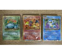 Pokemon Card Game Classic Deck Set con Carta Energia Charizard Blastoise Venu...