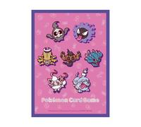 Pokemon Card Game Deck Case Shield Playmat Collection File Refill dal Giappone