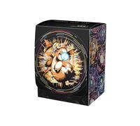 Pokemon Card Game Deck Case Shield Playmat Collection File Refill dal Giappone