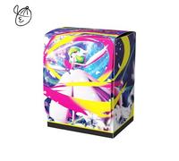 Pokemon Card Game Flip Deck Case Mega Gardevoir Japanese TCG sigillato in fab...