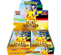 Pokemon Card Game MEGA 30th Celebration Booster Box M6a giapponese con...