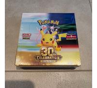 Pokemon Card Game MEGA 30th Celebration Booster Box M6a giapponese con termor...