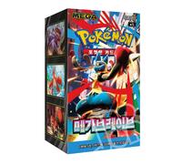 Pokémon Card Game Mega Brave Booster Display Box Sealed- M1L (KR)