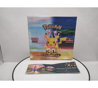 Pokemon Card Game MEGA Expansion Pack 30th CELEBRATION Sealed Box Japan New