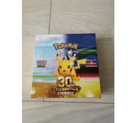 Pokemon Card Game MEGA M6a 30th CELEBRATION Box Nuovo Sigillato con Shrink Gi...