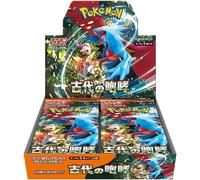 Pokemon Card Game Scarlet E Violet Booster Pack Ancient Roar BOX SV4K Giapponese
