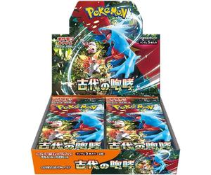 Pokemon Card Game Scarlet E Violet Booster Pack Ancient Roar BOX SV4K Giapponese