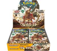 Pokemon Card Game Scarlet E Violet Booster Pack Clay Burst BOX SVD2 Giapponese