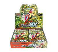 Pokémon Card Game Scarlet Ex Booster Display Box Sealed - sv1S
