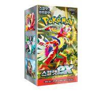 Pokémon Card Game Scarlet EX Booster Display Box Sealed - sv1s (KR)