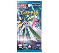 Pokemon (1 confezione) Gioco di carte TCG Japanese Scarlet & Violet SV4M Future Flash Booster (5 carte per confezione)
