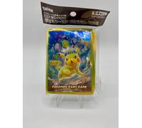 Pokemon card game sleeves pikachu stellar terastal Sealed Japanese