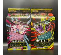 Pokemon Card Game Starter Set DI 2 MEGA Mega Gengar ex Mega Diancie ex giappo...