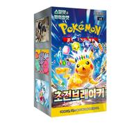 Pokémon Card Game Super Electric Breaker Booster Display Box Sealed - sv8 (KR)
