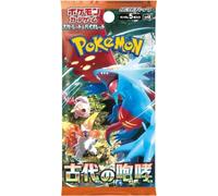 Pokemon Card Game TCG Japanese Scarlet & Violet SV4K Antico Roar Booster (5 carte per confezione)