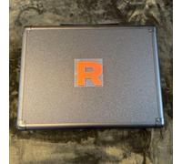 Pokemon Card Game Team Rocket Glory Attache Case Only No Cards Japan New