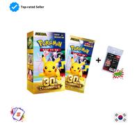 Pokemon Card Korean MEGA 30th Celebration Booster Box Pack