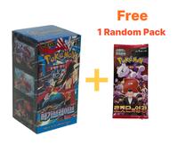 Pokemon Card Mega Brave M1L Booster Box sigillato versione coreana