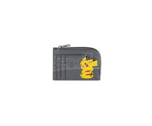 Pokémon Card Portafoglio Pikachu Gray Difuzed