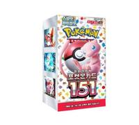 Pokemon Card Scarlet & Violet 151 Booster Box SV2a - Versione Coreana - Sigil...